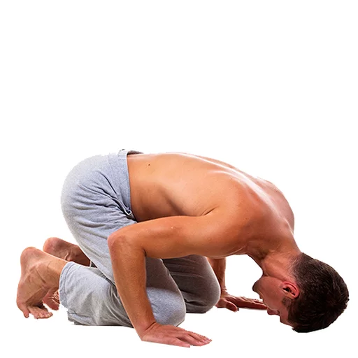 😜 Стикер «Позы в Йоге» для Telegram