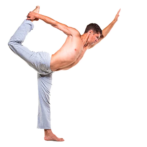 😄 Стикер «Позы в Йоге» для Telegram