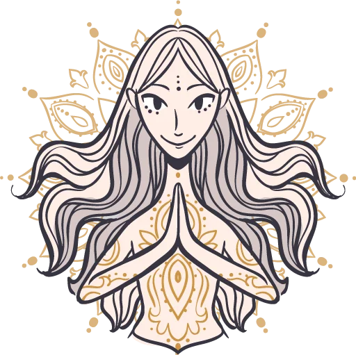 Стикерпак Yoga Sticker • для Telegram
