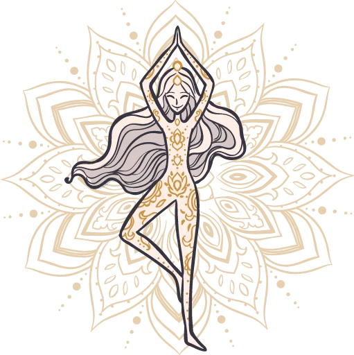 🙏 Стикер «Yoga Sticker •» для Telegram