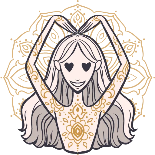❤️ Стикер «Yoga Sticker •» для Telegram