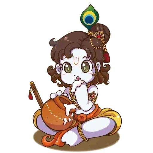 😉 Стикер «Yoga Style» для Telegram