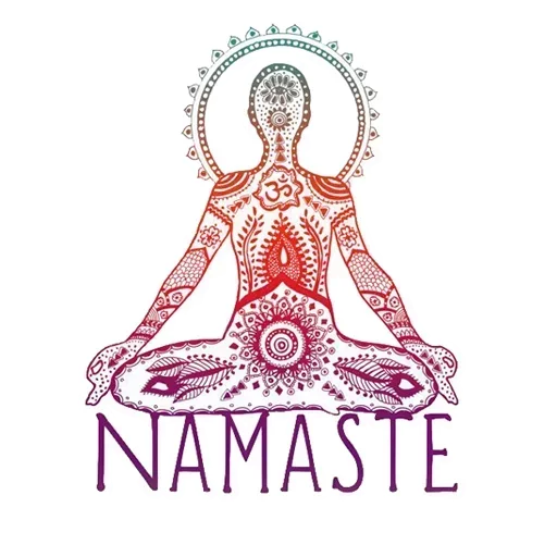 🤪 Стикер «Yoga Style» для Telegram