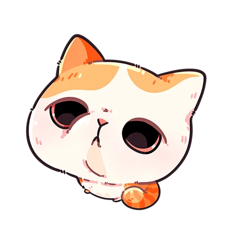 🥺 Стикер «Йогурт и Фасолька Без Текста» для Telegram