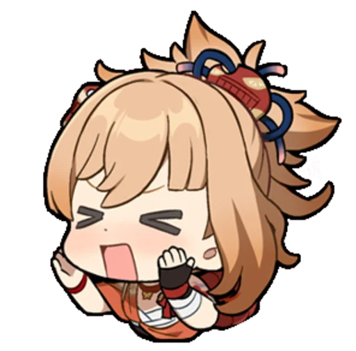 🎇 Стикер «yoimiya is my wife» для Telegram