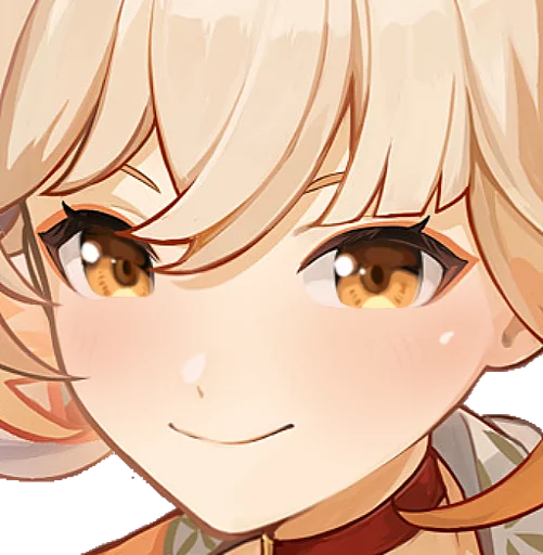 🎇 Стикер «yoimiya is my wife» для Telegram