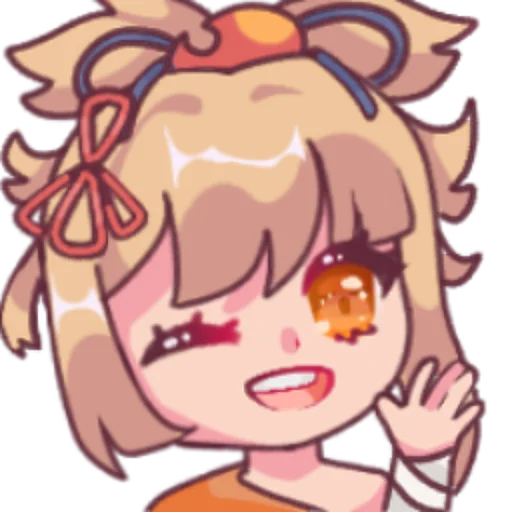 🎇 Стикер «yoimiya is my wife» для Telegram