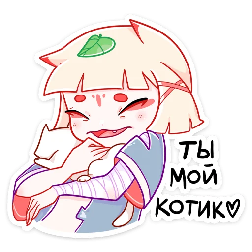 Стикер 18 Ёка