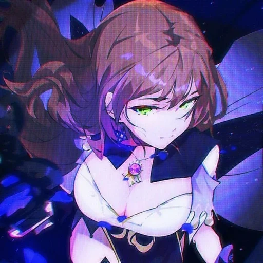 🔮 Стикер «Liza» для Telegram