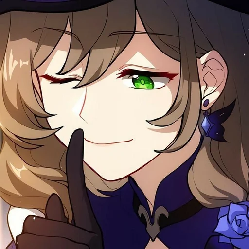 🔮 Стикер «Liza» для Telegram