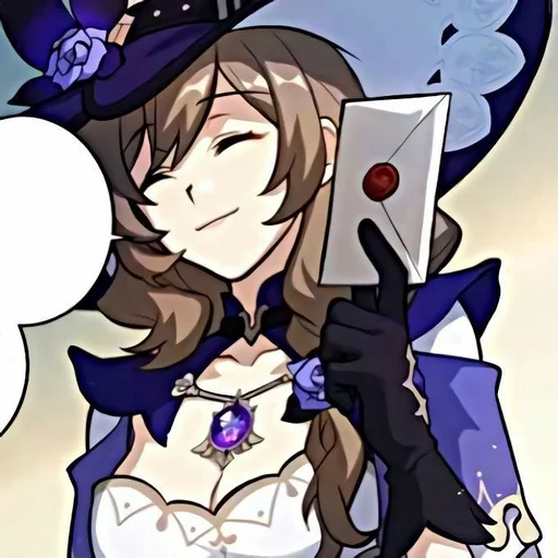 🔮 Стикер «Liza» для Telegram