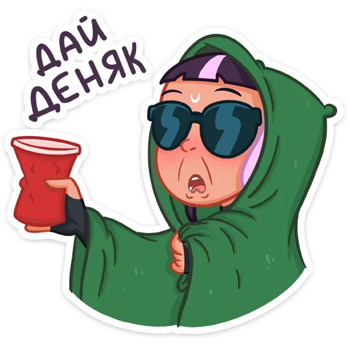 Стикер 7 Йоко