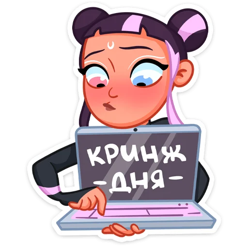 Стикер 36 Йоко