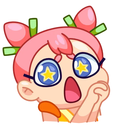 🤩 Стикер «Yoko» для Telegram