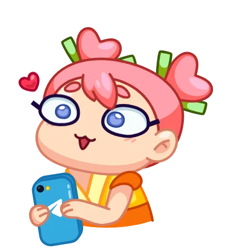 😘 Стикер «Yoko» для Telegram