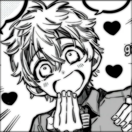 Стикерпак Jibaku Shounen Hanako kun для Telegram