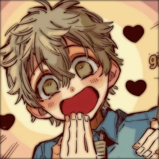 ☘ Стикер «Jibaku Shounen Hanako kun» для Telegram