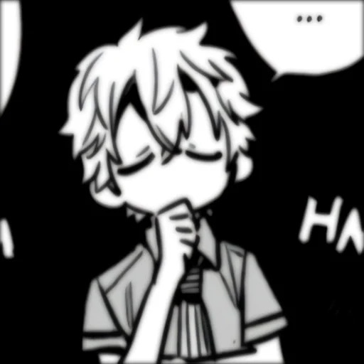 ☘ Стикер «Jibaku Shounen Hanako kun» для Telegram