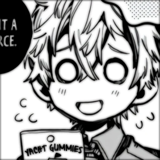 ☘ Стикер «Jibaku Shounen Hanako kun» для Telegram