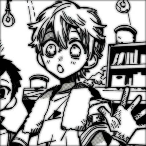 ☘ Стикер «Jibaku Shounen Hanako kun» для Telegram