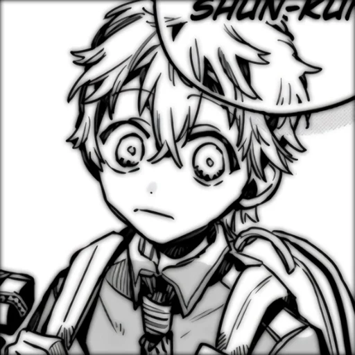 ☘ Стикер «Jibaku Shounen Hanako kun» для Telegram