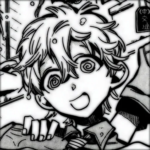 ☘ Стикер «Jibaku Shounen Hanako kun» для Telegram