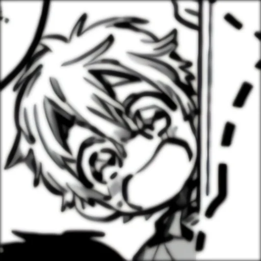 ☘ Стикер «Jibaku Shounen Hanako kun» для Telegram
