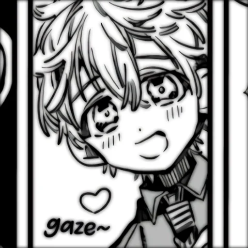 ☘ Стикер «Jibaku Shounen Hanako kun» для Telegram