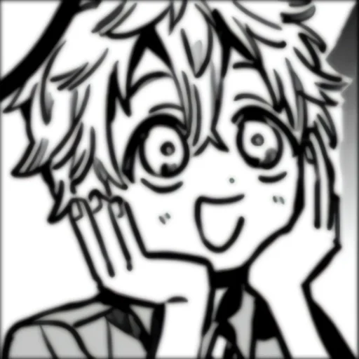 ☘ Стикер «Jibaku Shounen Hanako kun» для Telegram