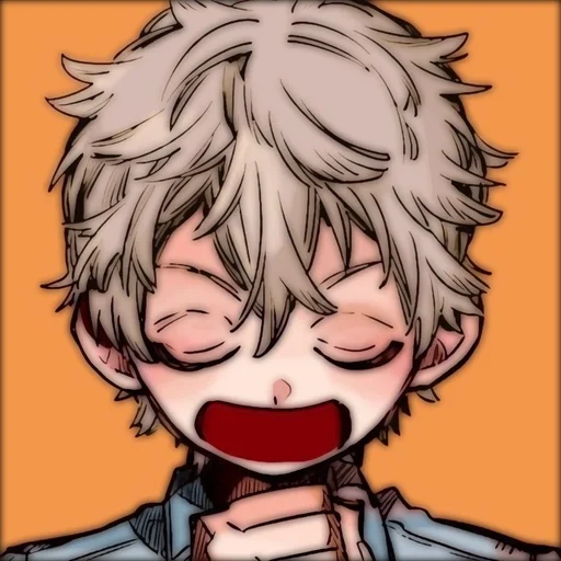 ☘ Стикер «Jibaku Shounen Hanako kun» для Telegram