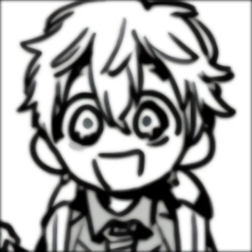☘ Стикер «Jibaku Shounen Hanako kun» для Telegram
