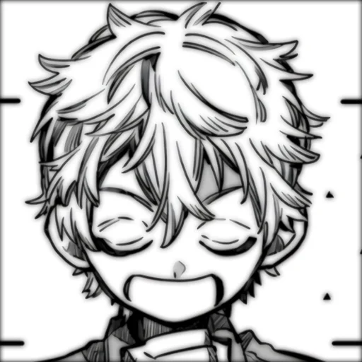 ☘ Стикер «Jibaku Shounen Hanako kun» для Telegram