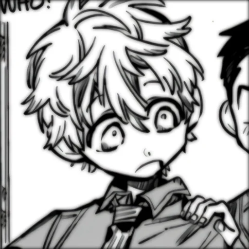 ☘ Стикер «Jibaku Shounen Hanako kun» для Telegram