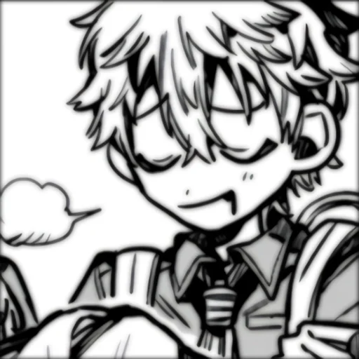 ☘ Стикер «Jibaku Shounen Hanako kun» для Telegram
