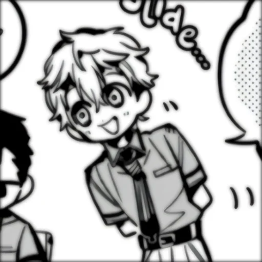☘ Стикер «Jibaku Shounen Hanako kun» для Telegram