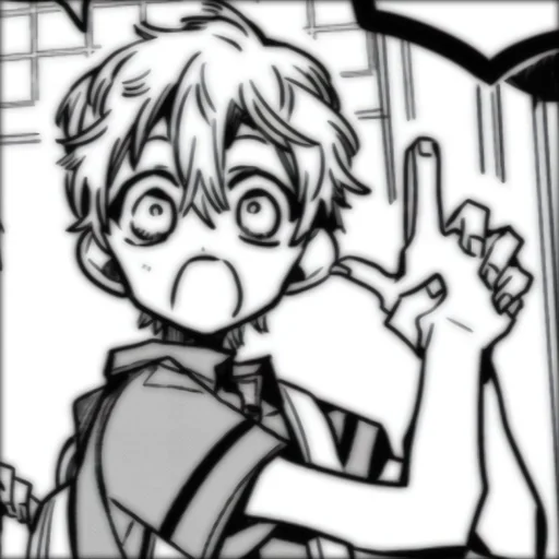 ☘ Стикер «Jibaku Shounen Hanako kun» для Telegram