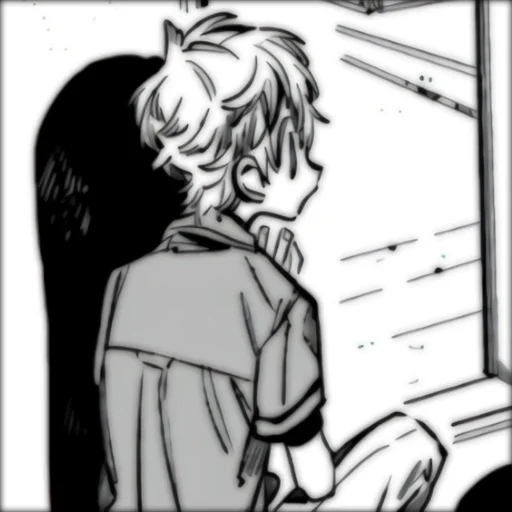 ☘ Стикер «Jibaku Shounen Hanako kun» для Telegram