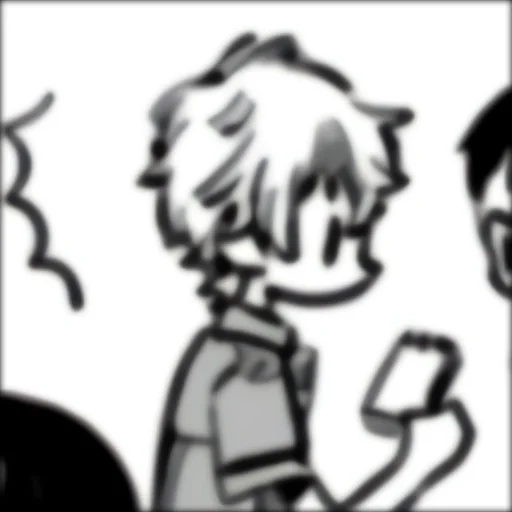 ☘ Стикер «Jibaku Shounen Hanako kun» для Telegram