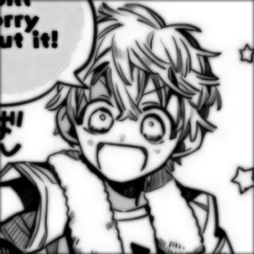 ☘ Стикер «Jibaku Shounen Hanako kun» для Telegram