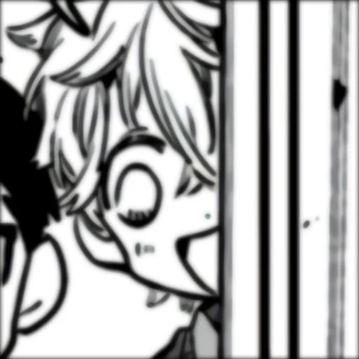 ☘ Стикер «Jibaku Shounen Hanako kun» для Telegram