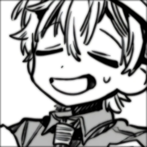 ☘ Стикер «Jibaku Shounen Hanako kun» для Telegram