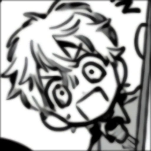 ☘ Стикер «Jibaku Shounen Hanako kun» для Telegram