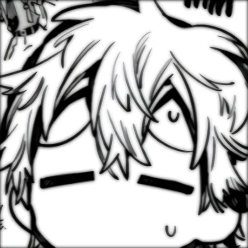 ☘ Стикер «Jibaku Shounen Hanako kun» для Telegram