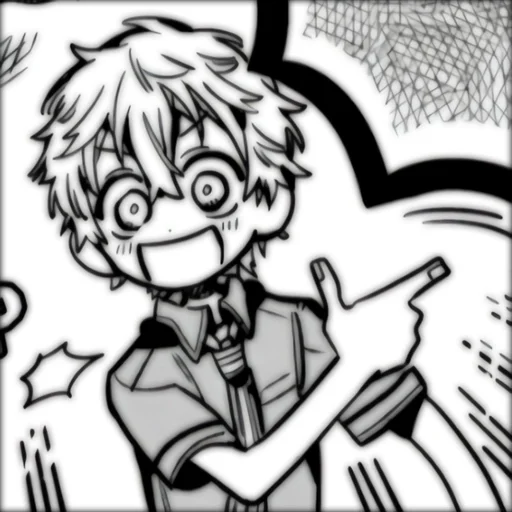 ☘ Стикер «Jibaku Shounen Hanako kun» для Telegram