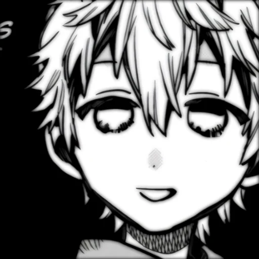 ☘ Стикер «Jibaku Shounen Hanako kun» для Telegram