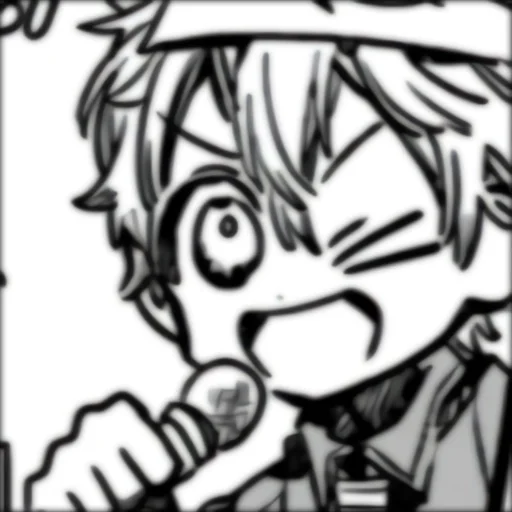☘ Стикер «Jibaku Shounen Hanako kun» для Telegram