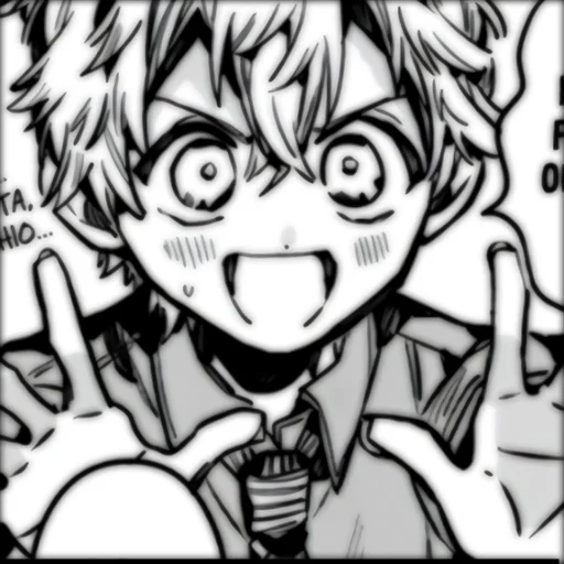 ☘ Стикер «Jibaku Shounen Hanako kun» для Telegram