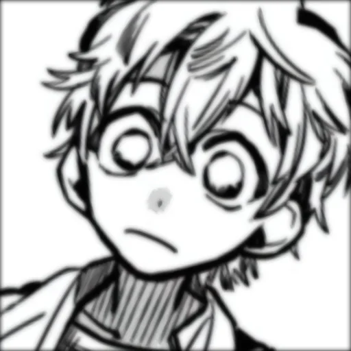 ☘ Стикер «Jibaku Shounen Hanako kun» для Telegram