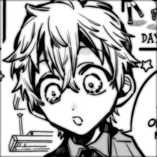 ☘ Стикер «Jibaku Shounen Hanako kun» для Telegram