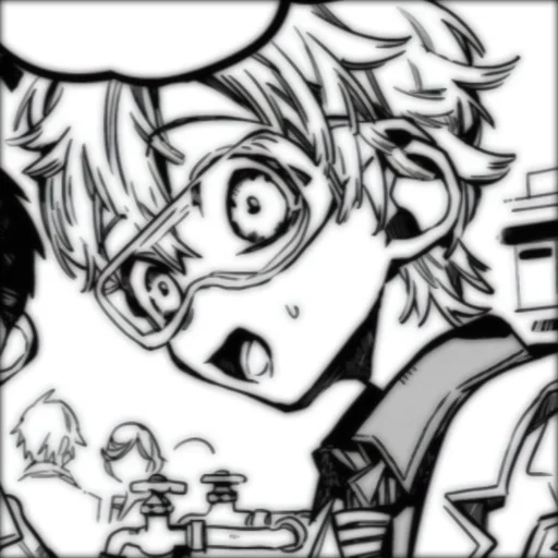 ☘ Стикер «Jibaku Shounen Hanako kun» для Telegram